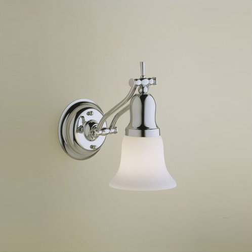 Robern Fairhaven 1-Light Armed Sconce & Reviews | Perigold